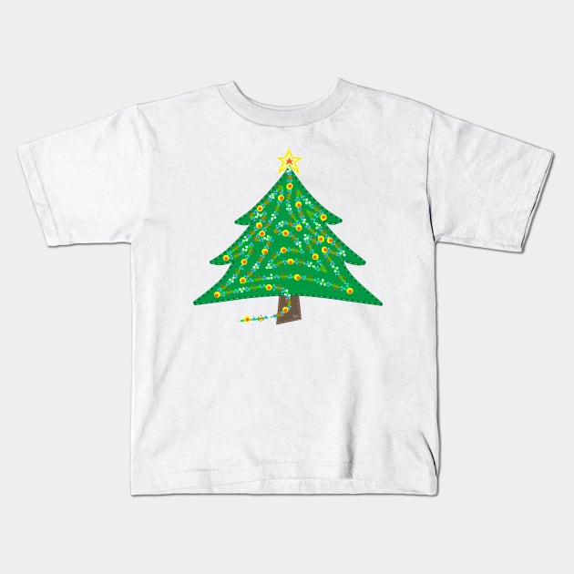 O Tannenbaum (Christmas Art) Kids T-Shirt by Bill Ressl at Center To Awaken Kindness